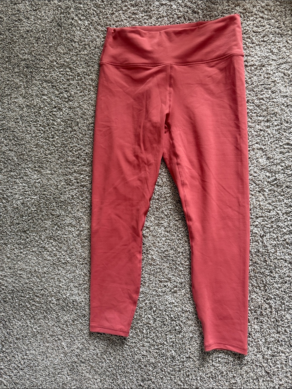 High-Waist Active Leggings